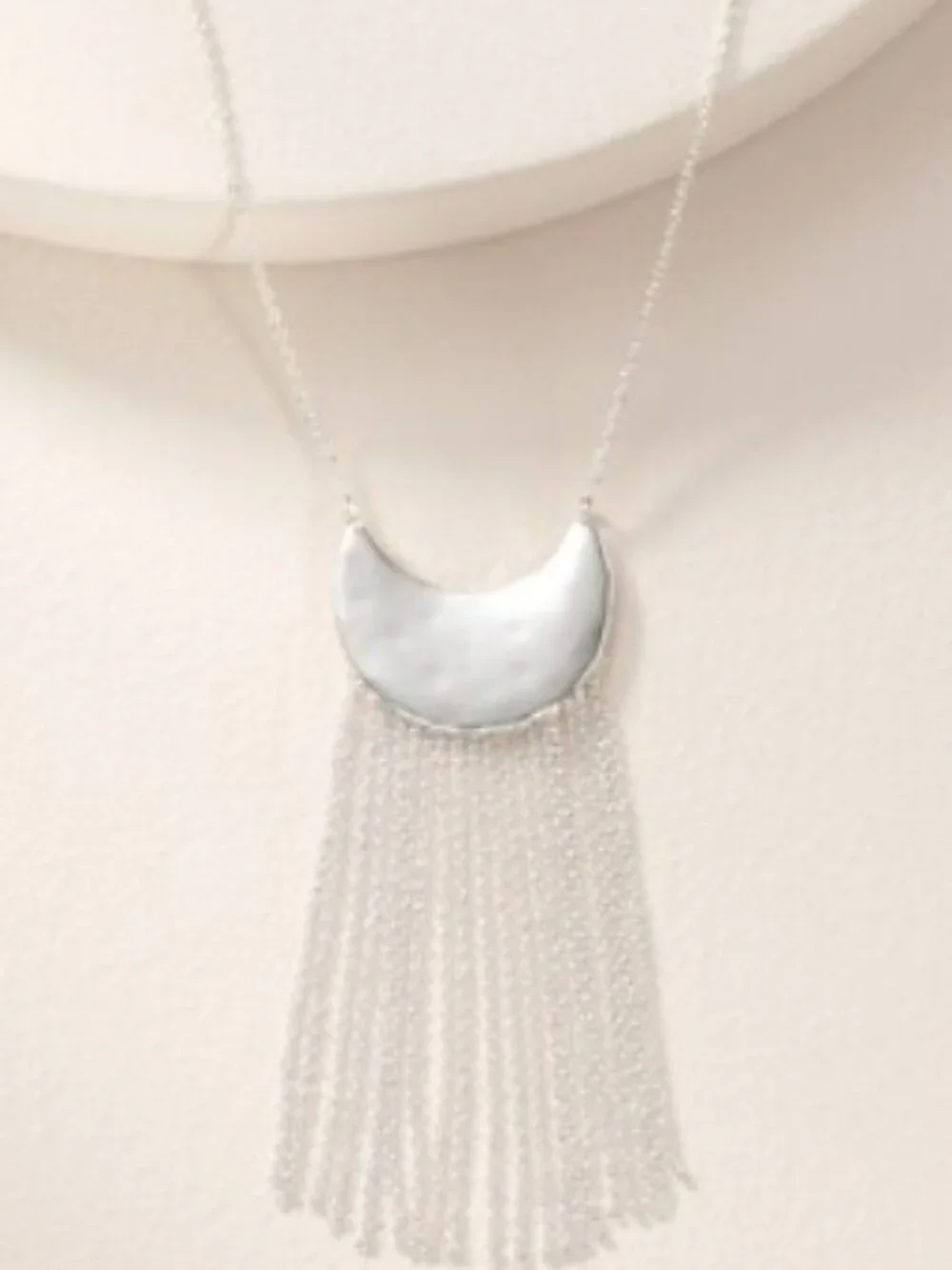 Stella + Dot Judy Fringe Pendant